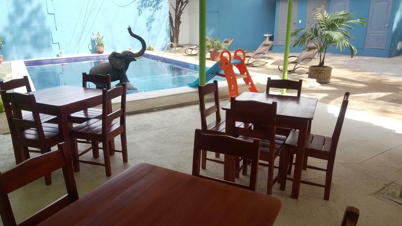 Hotel La Arboleda Managua Exteriör bild